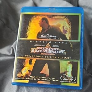 🌟3/$25🌟 Disney National Treasure Blu-ray